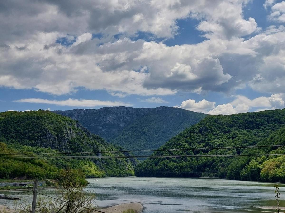 Clisura Dunarii Casutele Danca Ogradina Exteriör bild