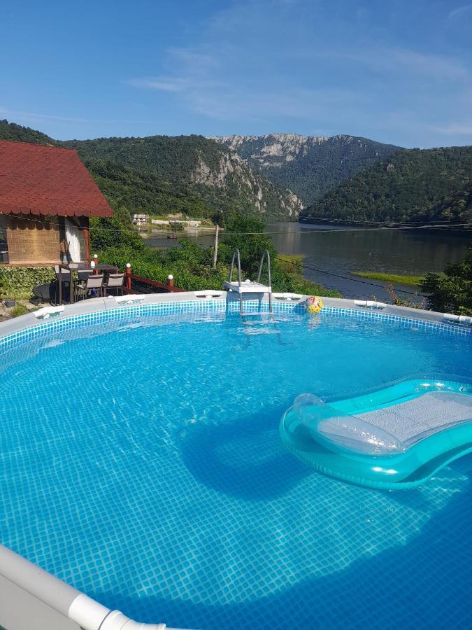 Clisura Dunarii Casutele Danca Ogradina Exteriör bild